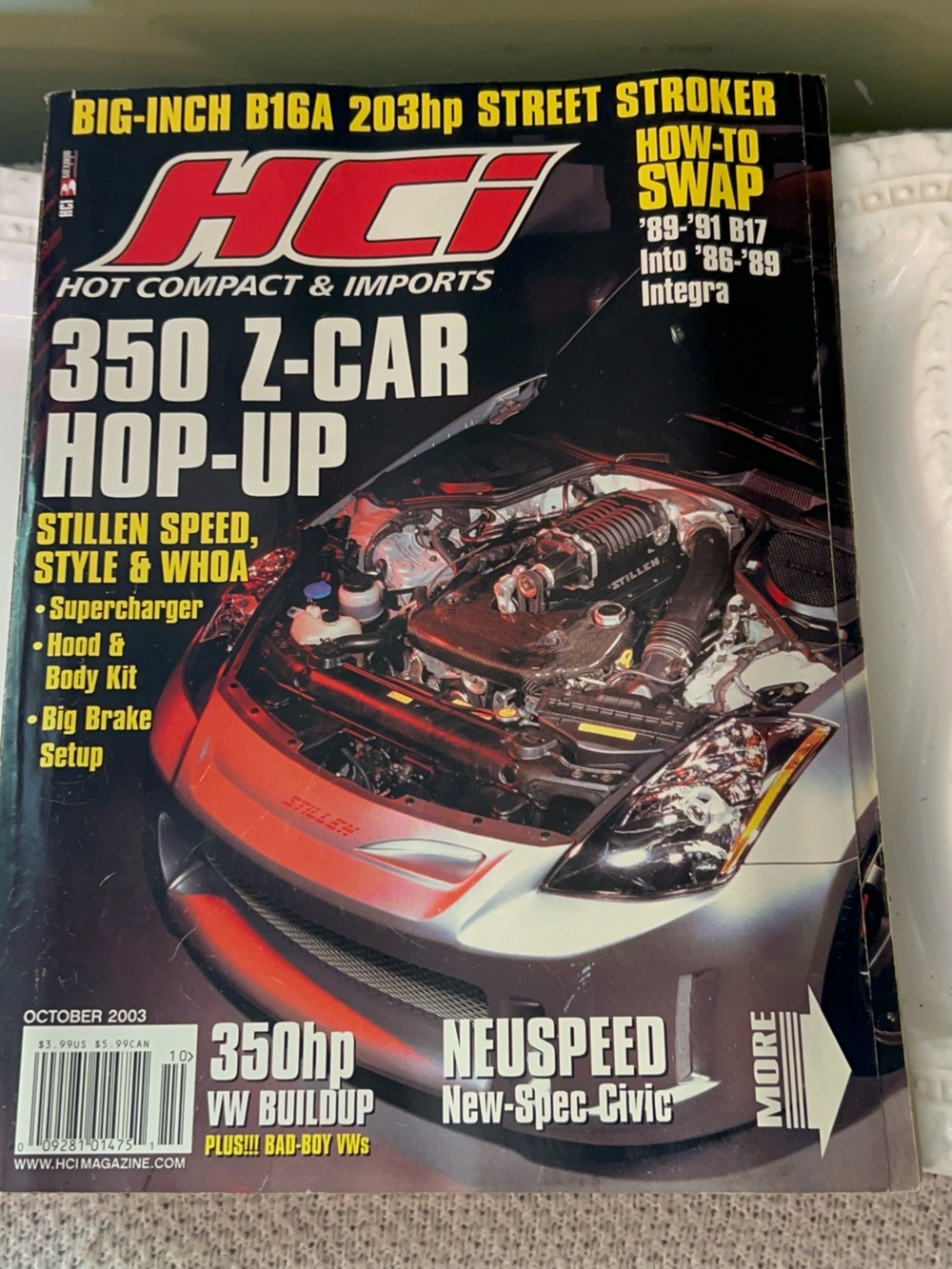 Compact Car Themed Magazines x2  published 2003/-2004